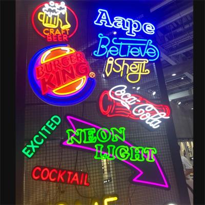 China China Customs long lasting lead the letter neon light decorative lighting customized neon signs for sale