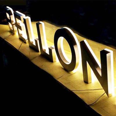 China Eco Friendly Manufacturer Stainless Steel Custom Led Neon Signs Light Up Personalized Wall Hanging Words for sale