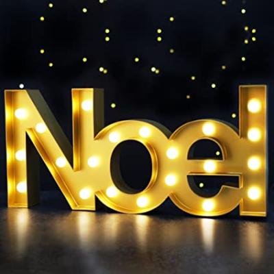 China Stores Factory Supply Decoration Illuminated Marquee Letters Custom Marquee Letters Led Light for sale