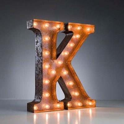 China Shops Marquee Sign Letters Customized To Class Led Letters Lighting Durable Marquee Letter Lights for sale