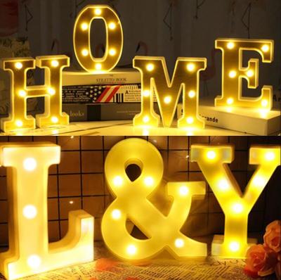 China Stores Illuminated Led Channel Letters Sign Advertising Marquee Letter Lights Led Marquee Letters for sale