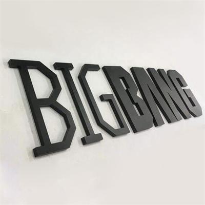 China Good Quality Buildings Shop Decoration Acrylic Sign Custom Letters Cheap Decorative Signs for sale