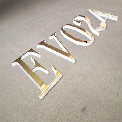 China Buildings Shape Sign Advertising Letter Logo Classic Design Acrylic Letter Acrylic Logo for sale