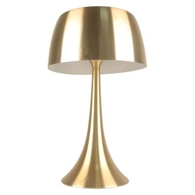 China Residential Luxury Classic Brass Desk Hotel Bedside Led Desk Lamp Sold Directly By Manufacturer for sale