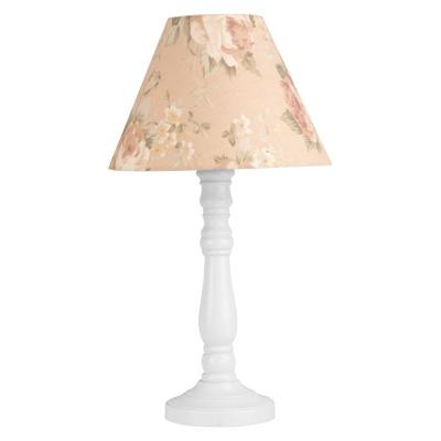 China Residential Wholesale Cheap Table Lamp Table Lamp With Fabric Shade For Bedroom Bedside for sale