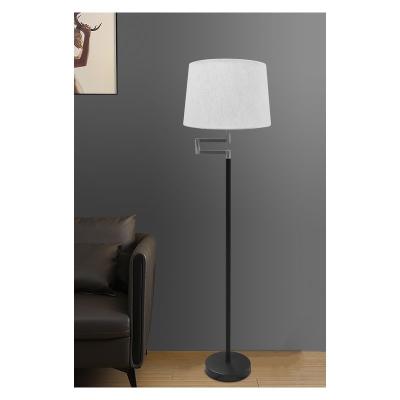 China Wholesale Modern Nordic Home Decoration Lampshade Tripod Led Floor Lamp Stand Lamp for sale