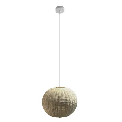 China Modern Best Price New Design Woven Bamboo Pendant Light Home Ceiling for sale