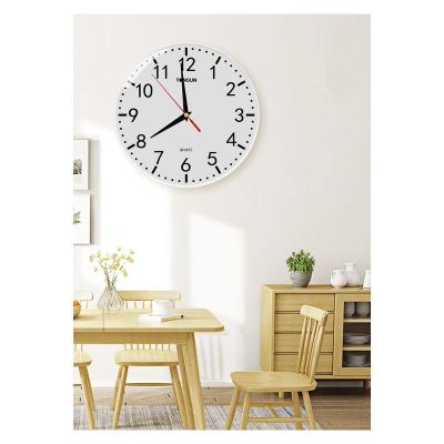 China CLASSIC high quality home decor custom quartz wall clock for sale