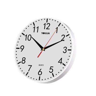 China CLASSIC Best selling modern plastic needle quartz household goods wall clock for sale