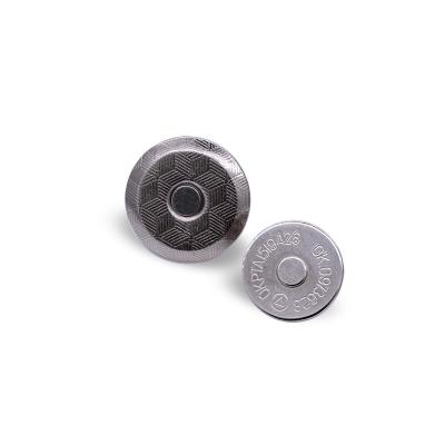 China Metal Hidden Buttons For Bags For Handbags Clothing Magnet For Cosmetic Bag Decoration Magnetic Lock for sale