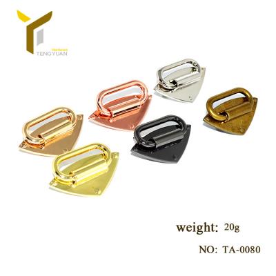 China High End Customized Zinc Alloy Eco - Friendly Hardware Accessories For Handbag for sale