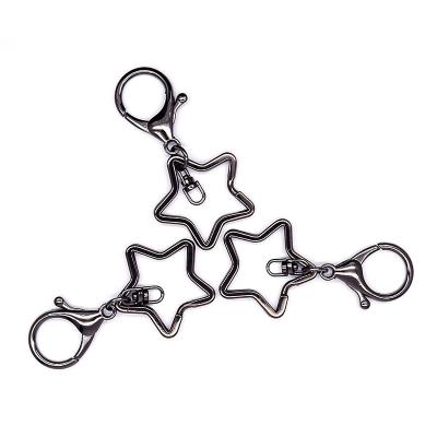 China Keys Star Handbag Hardware Purse Key Chain Wholesale Hook for sale