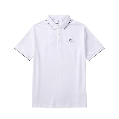 China Anti-wrinkle G-SDQL Wholesale Logo 100% Cotton Polo Shirts Plain Custom Embroidered With Factory Price Golf Polo T-Shirts for sale