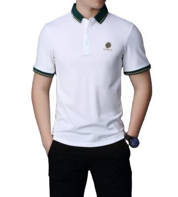 China 100% Factory Wholesale Anti-wrinkle CottonMen's T-shirt High Quality Men's Polo Shirt for sale