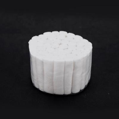 China Medical Use Dental Regional Dental Absorbent Disposable Dental Cotton Roll for sale