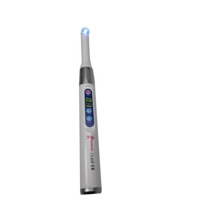 China Blue Light Portable Dental Led High Speed ​​Digital Display One Second Cure Lamp Digital Display Product Equipment Supplier for sale