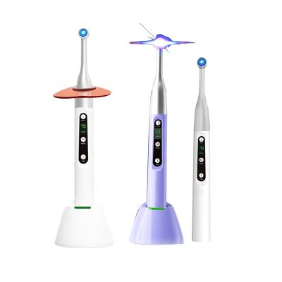 China Dentist Working Partner Teeth Whitening Compound UV Glue Resin Machine LED Dental Light Lamp Treatment Curing Light for sale