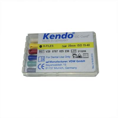 China Niti VDW Kendo Root Canal Dental Endodontic Files K-Files for sale