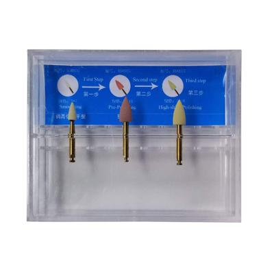 China For Office Dental Zirconia Crowns Diamond Polishing Kit for sale