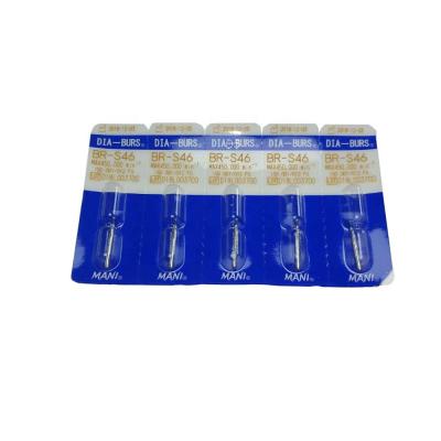 China Durable High Quality Round Different Shape Surgical Carbide Dental Diamond Burs for sale