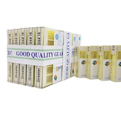 China Easy Operation 0.04 Dots Dental Aggregation Materials Absorbent Paper Dots for sale