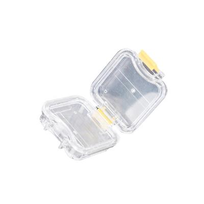 China Dental Regional Dental Tooth Boxes Clear Plastic Film Denture Storage Membrane Box for sale