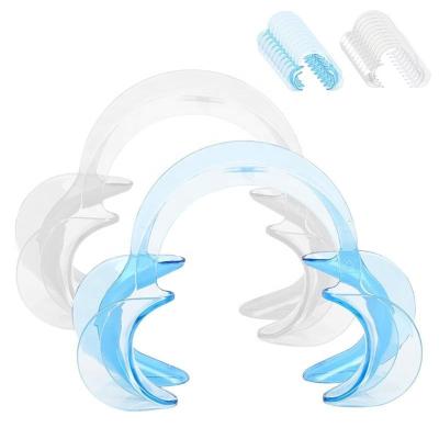 China Dental& Whitening Dental Teeth Whitening Disposable Area Dentist Medical Medium Size Mouth Opener Cheek Retractor for sale