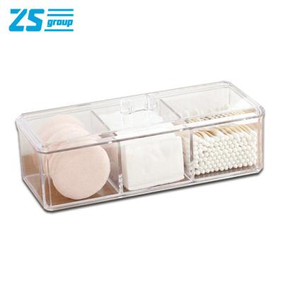 China Fashion Explosive House Clear Plastic Stackable Acrylic Storage Box for sale