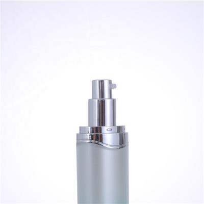 China Cosmetic Plastic Packaging Bottles Empty Cosmetic Acrylic Cream Jar Container for sale