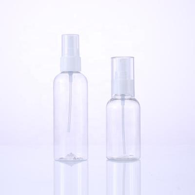 China Cosmetic Customizable 250 Ml Empty Bottle Plastic Bottle Suppliers With Mist Spray Pump for sale