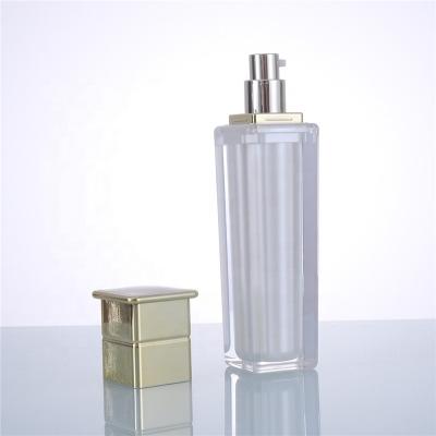 China Wholesale 30ml 50ml 100ml 120ml Cosmetic Acrylic Lotion Pump Spray Cosmetic Lotion Bottle for sale