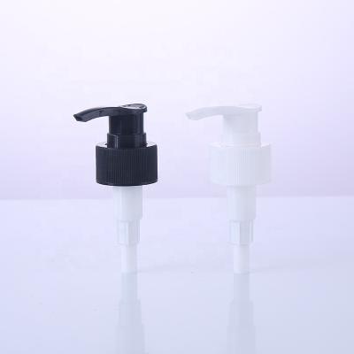 China Non Spill Wholesale Black Plastic PP Lotion Pump For Liquid Soap / Lotion Cream / Shampoo for sale