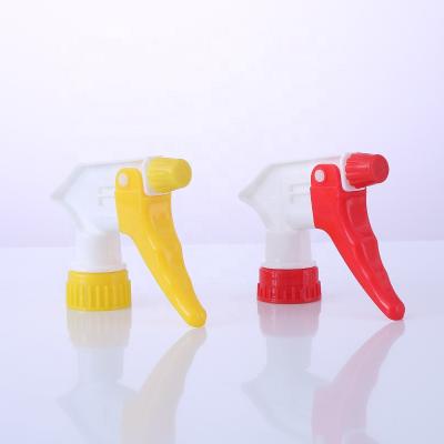 China Non Spill Plastic Components Pump Trigger Sprayer For Household Cleaning 28mm for sale