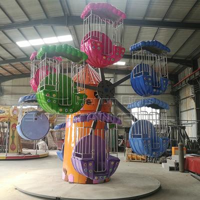 China Fiberglass Factory Price Mini Carnival Amusement Equipment Ferris Wheel Park Games For Kids for sale