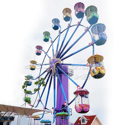 China Amesement Mini Park Games Entertainment Ferris Wheel Sightseeing Tours For Sale for sale