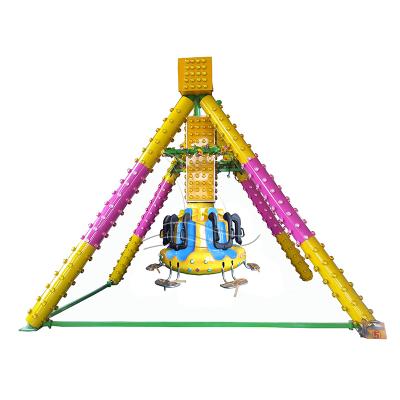 China Kids Swing To Ride Mini Pendulum Kids Amusement Park Game Rides On Sale 5*4m/12*14m for sale