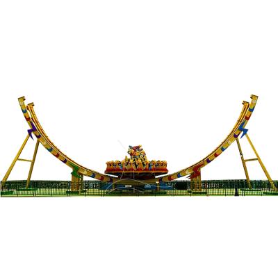 China Cheap UFO Flying Amusement Fiberglass Amusement Park Fairground Games Exciting Disco For Sale for sale