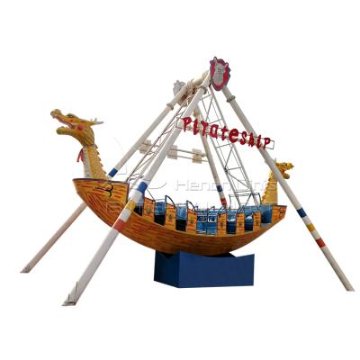 China Outdoor fiberglass+steel 40 seats pirate ship for kids attractive pirate ship amusement park for sale for sale