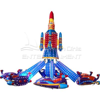 China Steel Fairground Flat Ride Self Control Kids Amusement Equipment For Sale for sale