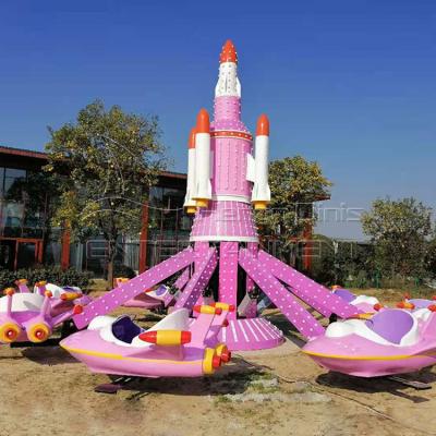 China FRP Kids And Adult Self Control Airplane Amusement Park Rotary Rides For Sale for sale