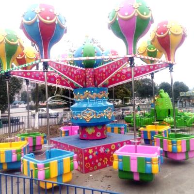 China FRP+steel amusement park family equipment carnival rides kids happy game fun rides samba ball for sale for sale