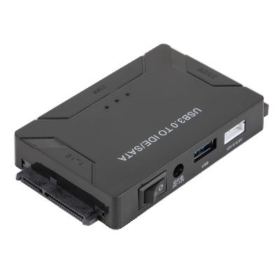 China COMPUTER with Power USB 3.0 to SATA IDE ATA Data Adapter 3 in 1 for PC Laptop 2.5