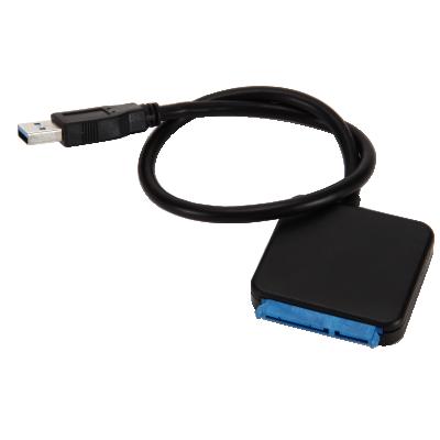 China COMPUTER USB 3.0 to Sata adapter converter cable 22pin sataIII to USB3.0 adapters for 2.5