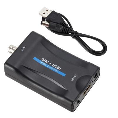 China BNC Female To HDMI Video Converter Adapter Box For Security Camera CCTV Monitor 654164 for sale