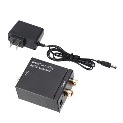 China Toslink Signal Converter Optical Coaxial RCA L/R Digital-to-Analog Audio Adapter 685056 for sale