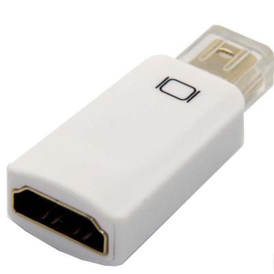 China COMPUTER Mini DisplayPort to HDMI-compatible adapter mini DP to HDMI female adapter for sale