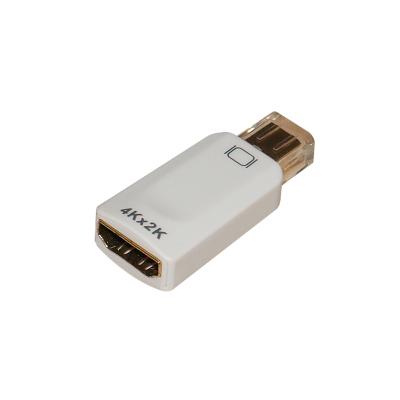 China Computer Aids Ultra HD 4K*2K Thunderbolt DP mini displayport display port to hdmi adapter for Macbook for sale