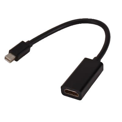 China COMPUTER thunderbolt mini DP to hdmi 15CM cable adapter w/ IC for Macbook mini displayport to hdmi for sale