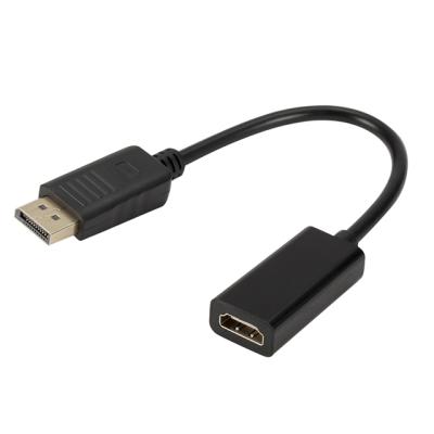 China audio & Video for Laptop PC Projecto 1080P Male to Displayport Female to Hdmi Cable DP to Hdmi AdapterConverter Cable for sale