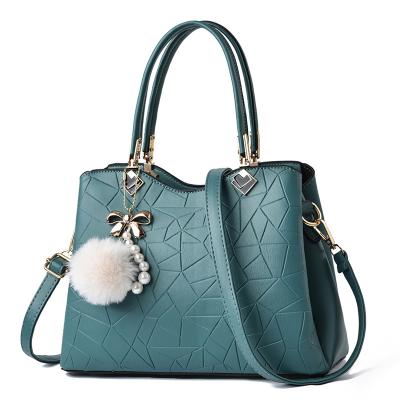 China New Fashion Trendy Cross - Luxury Purses and Purses PU Leather Women Body Handbags Women Handbags for sale